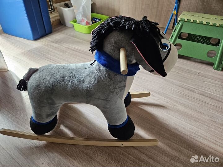 Детская качалка Ослик