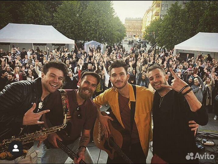 Кавер группа музыканты на свадьбу корпоратив