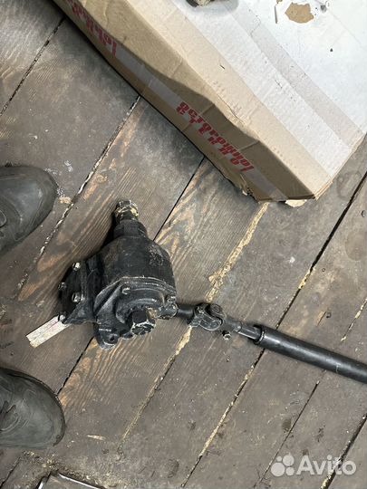 Рулевой редуктор с трапецией УАЗ 469-3151