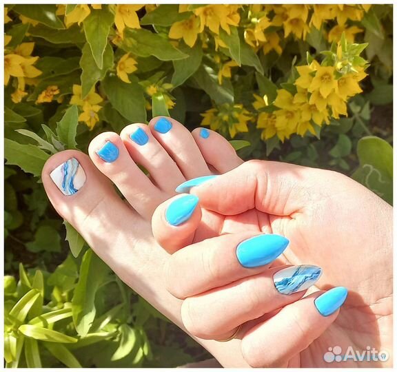 Маникюр/педикюр