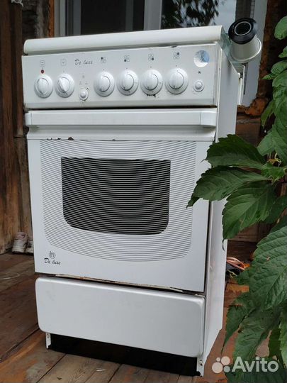 Газовая плита с электрической духовкой