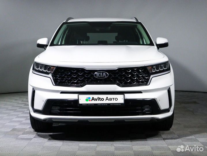 Kia Sorento 2.2 AMT, 2020, 81 614 км