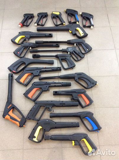 Пистолет распылитель для автомойки Керхер