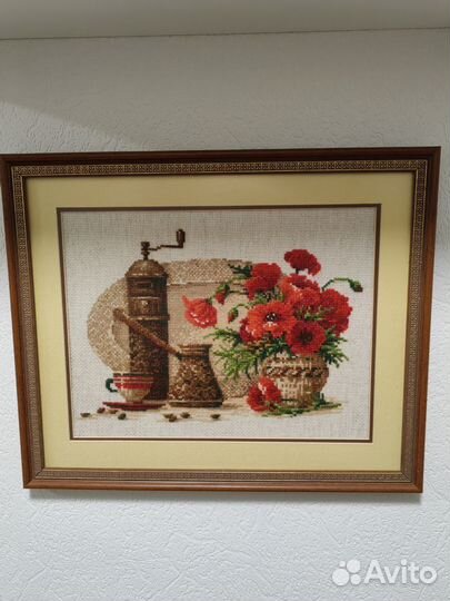 Готовые вышивки крестом