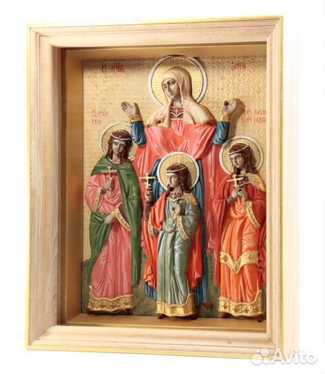 Икона Вера Надежда Любовь и мать их София