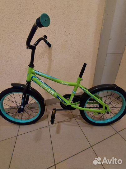 Детский велосипед Новый