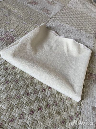 Клеенка махровая на детскую кроватку