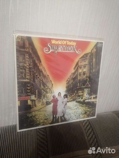 Supermax - Коллекция на виниле