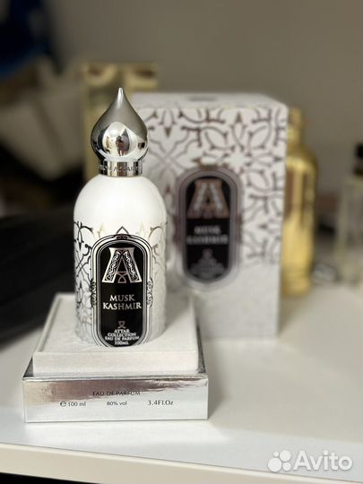 Духи Attar Musk kashmir