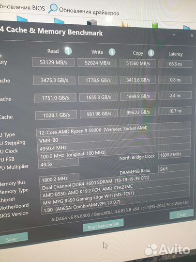 G.Skill ddr4 64gb, Ryzen 5900x, b550