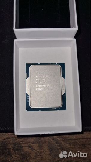 Intel core i3 12100f