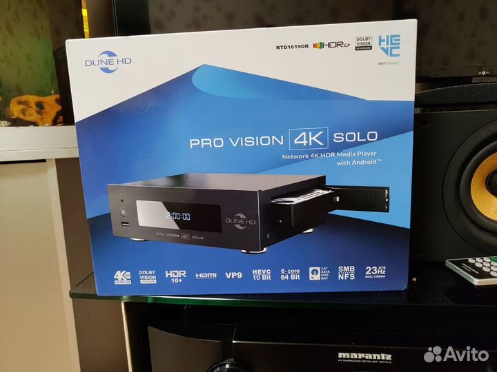 Медиаплеер Dune HD Pro Vision 4K Solo