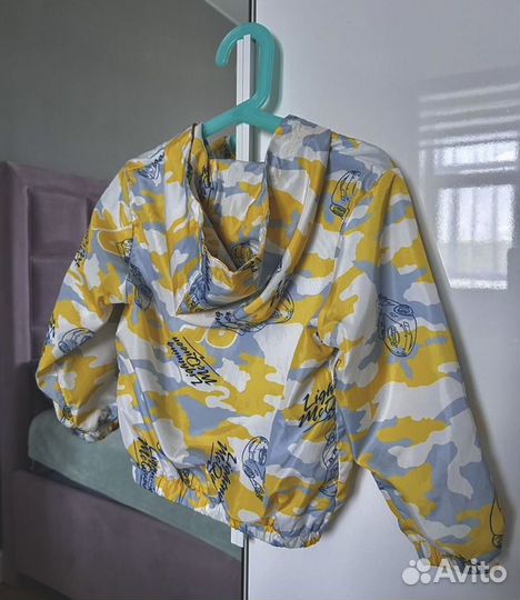 Ветровка для мальчика 92