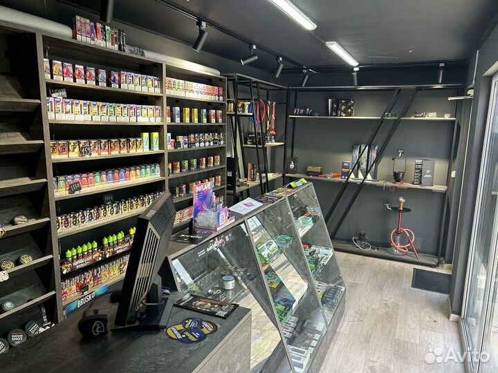 Табачный магазин