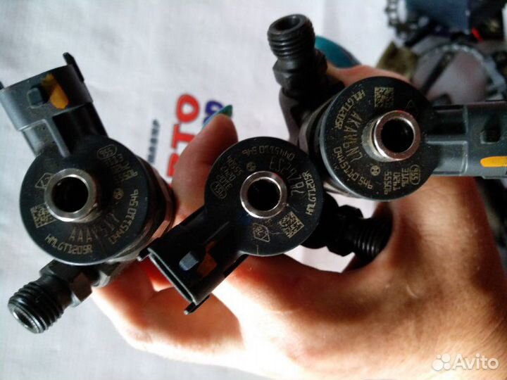 Форсунка топливная Renault