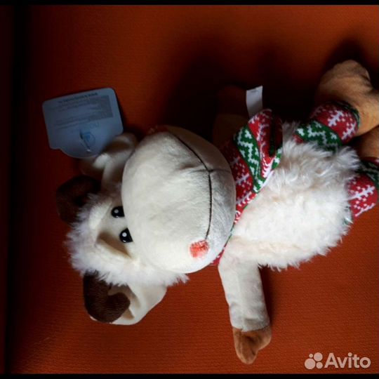 Мягкие игрушки с карманами новые