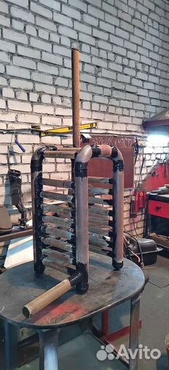 Котел отопления в печь