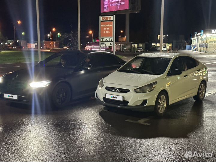 Hyundai Solaris 1.6 AT, 2013, 310 000 км