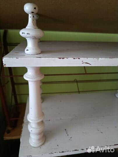 Этажерка старинная