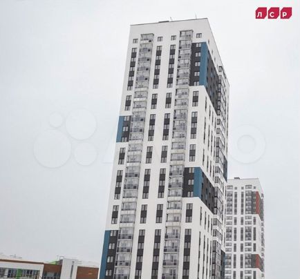 2-к. квартира, 37,3 м², 18/25 эт.