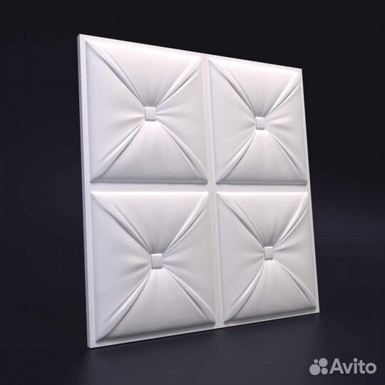 Гипсовая 3D панель 