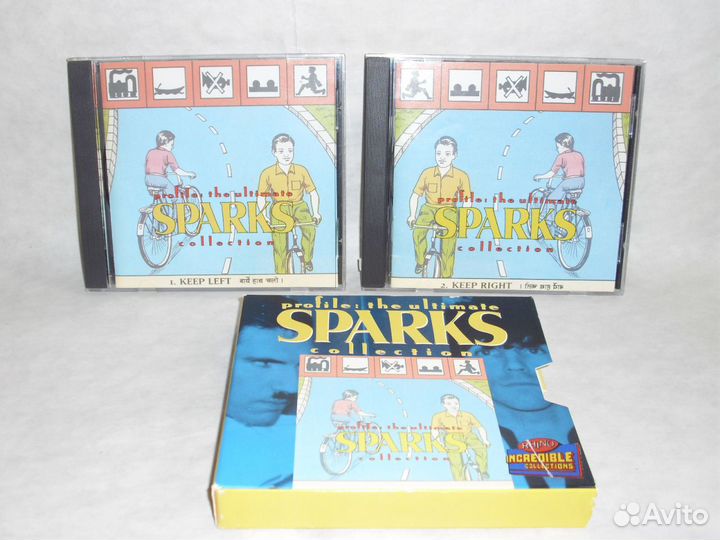 Sparks Profile the Ultimate Sparks Collection 2CD