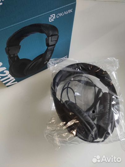 Наушники Оклик