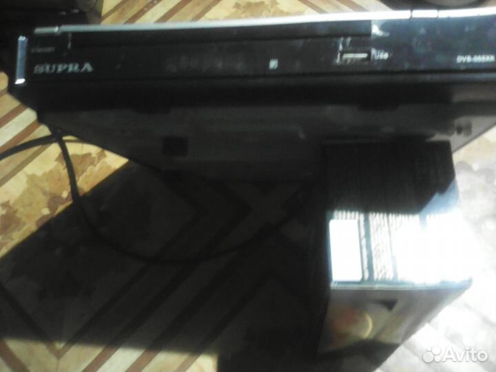 DVD-плеер Supra DVS-055XK