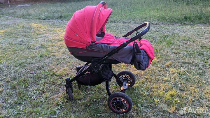 Коляска 2 в 1 adamex Jogger