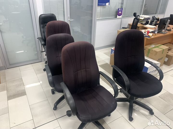 Офисные стулья бу