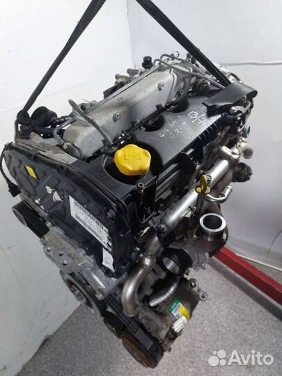 Двигатель Opel Astra H