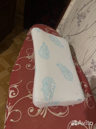 Подушка ортопедическая для детей от 3 до 5 лет