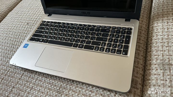 Asus с офиса для работы и дома на 256gb SSD