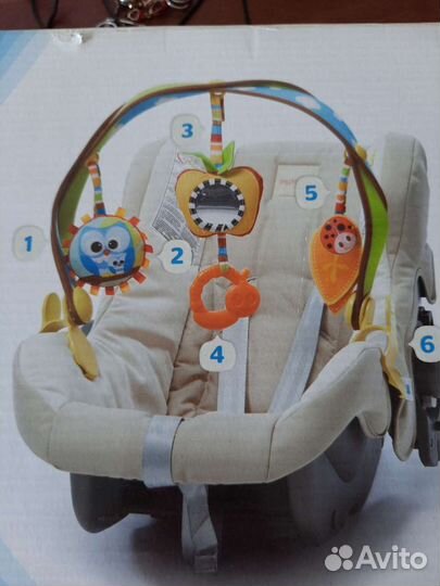 Подвеска для коляски, кресла и т.д