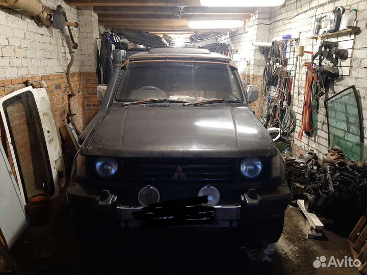 Разбор Mitsubishi Pajero 2, Hyundai galloper