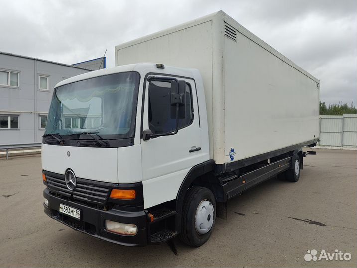 Mercedes-Benz Atego 1218, 2003