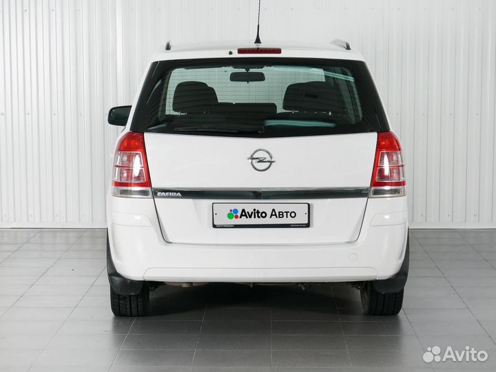 Opel Zafira 1.8 МТ, 2012, 116 053 км