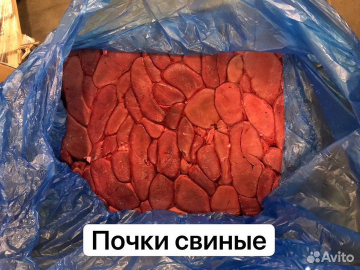 Мясо свинины (почки замороженные)