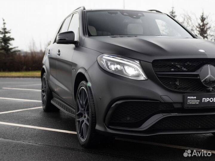 Mercedes-Benz GLE-класс AMG 5.5 AT, 2016, 156 948 км
