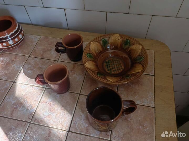 Посуда керамическая