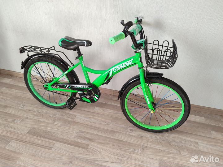 Велосипед бу на 5-9 лет