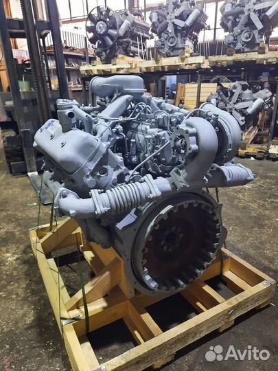 Двигатель ямз-236 бк-4