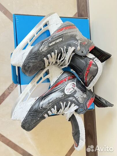 Хоккейные коньки bauer vapor 2x fit 3