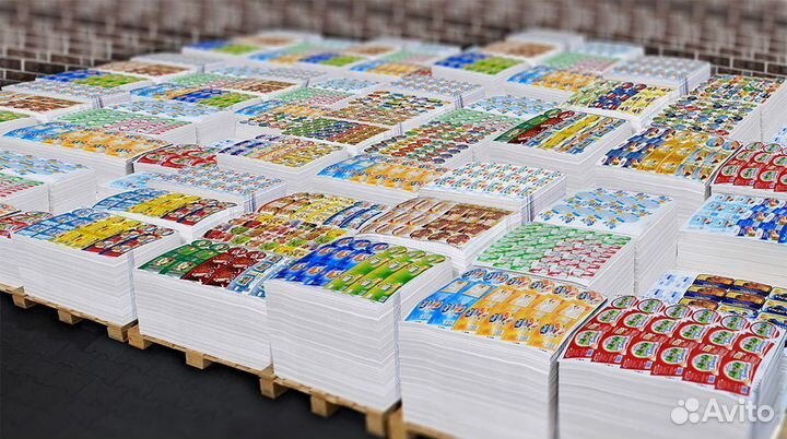 Визитки Листовки