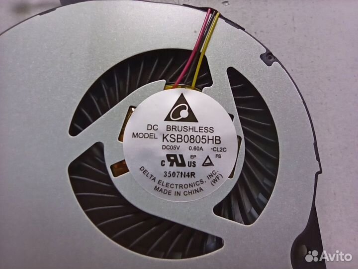 Вентилятор (кулер) для ноутбука Toshiba P50