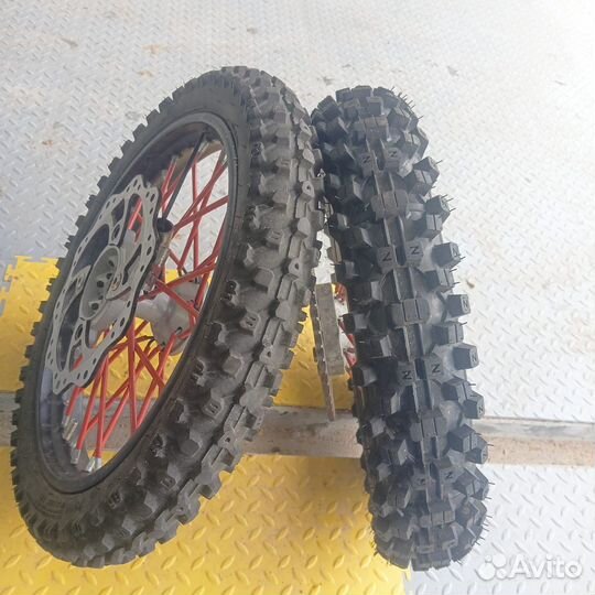 Колеса для питбайка 12, 14