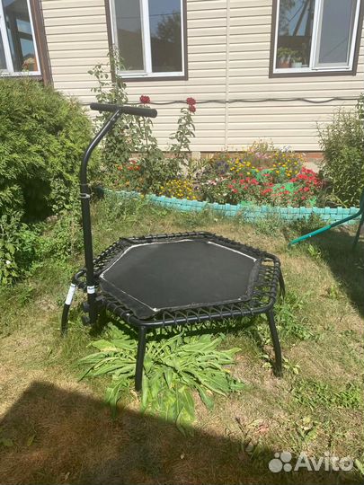 Батут с ручкой