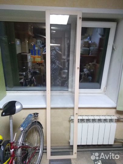 Фасад (дверь для шкафа со стеклом)