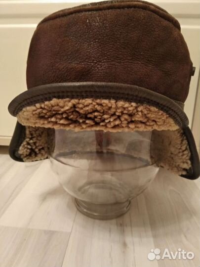 Мужская зимняя меховая шапка с мехом