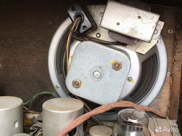 Радиоприемник ламповый Балтика